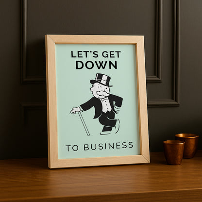 Monopoly Get down - Cadre photo