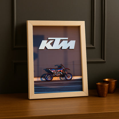 Cadre Photo Moto - KTM