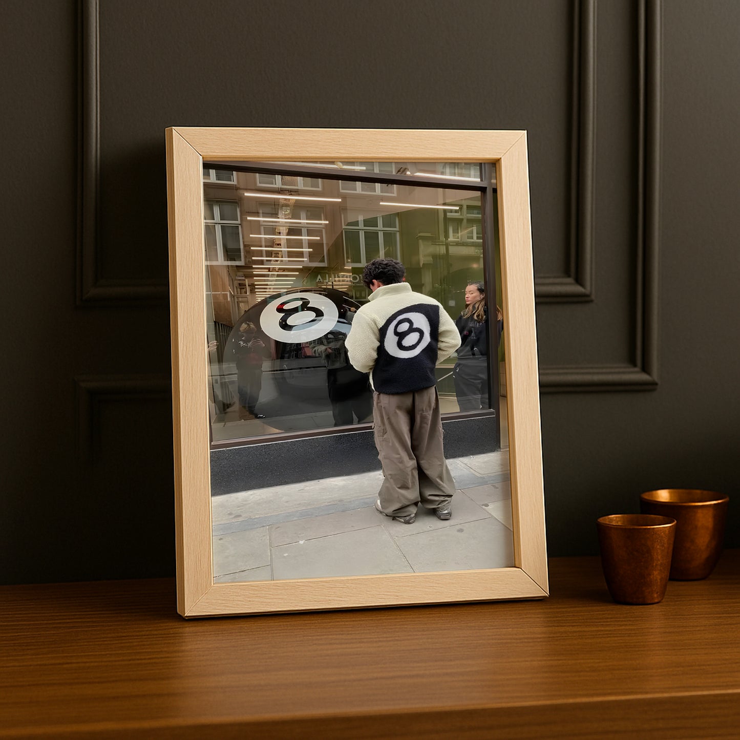 Cadre photo Stüssy