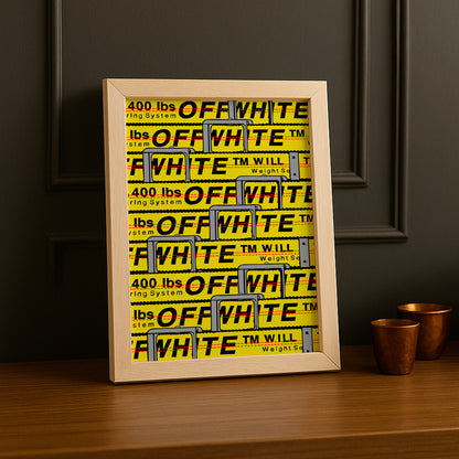 Cadre photo Off-White