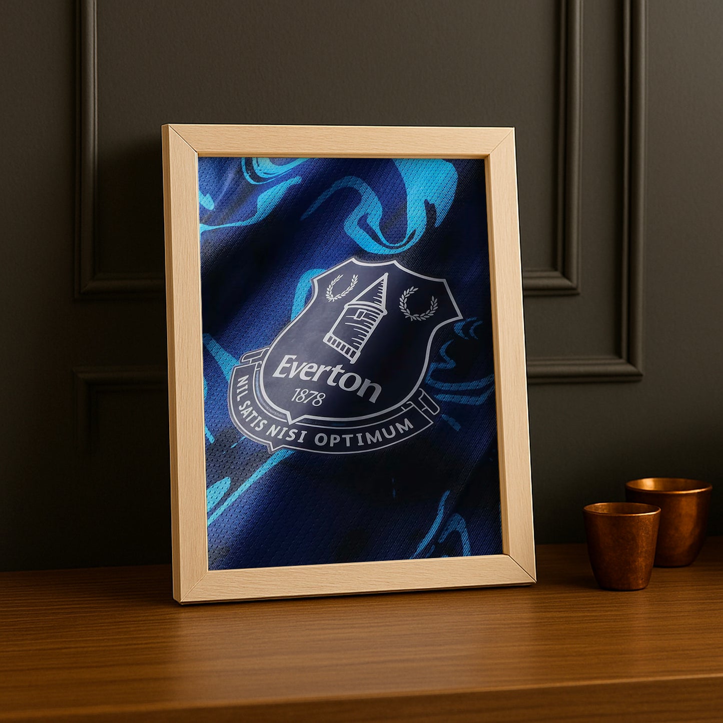 Cadre photo - Maillot Everton 25-26