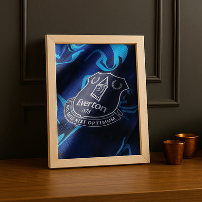 Cadre photo - Maillot Everton 25-26