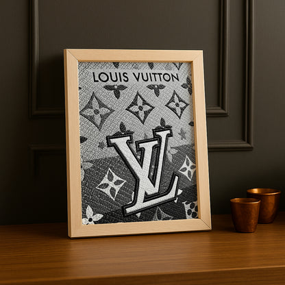 Cadre photo Louis Vuitton - Monogram Cuir