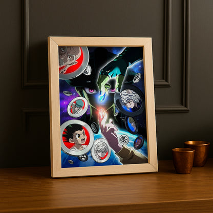 Cadre Photo Hunter x Hunter - Cosmic Confrontation