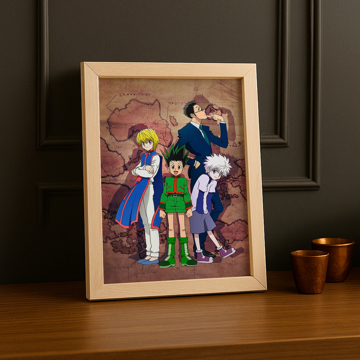 Cadre Photo Hunter x Hunter - Core Four