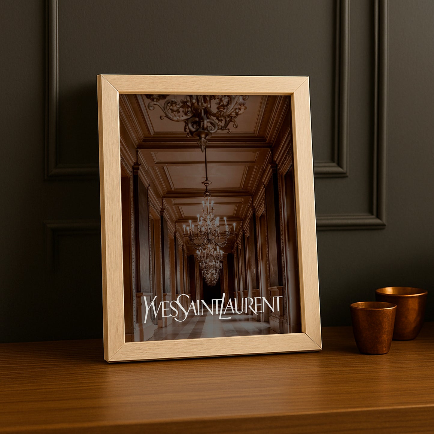 Cadre photo Yves Saint Laurent - Aesthetic Lamp