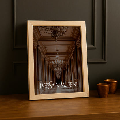 Cadre photo Yves Saint Laurent - Aesthetic Lamp
