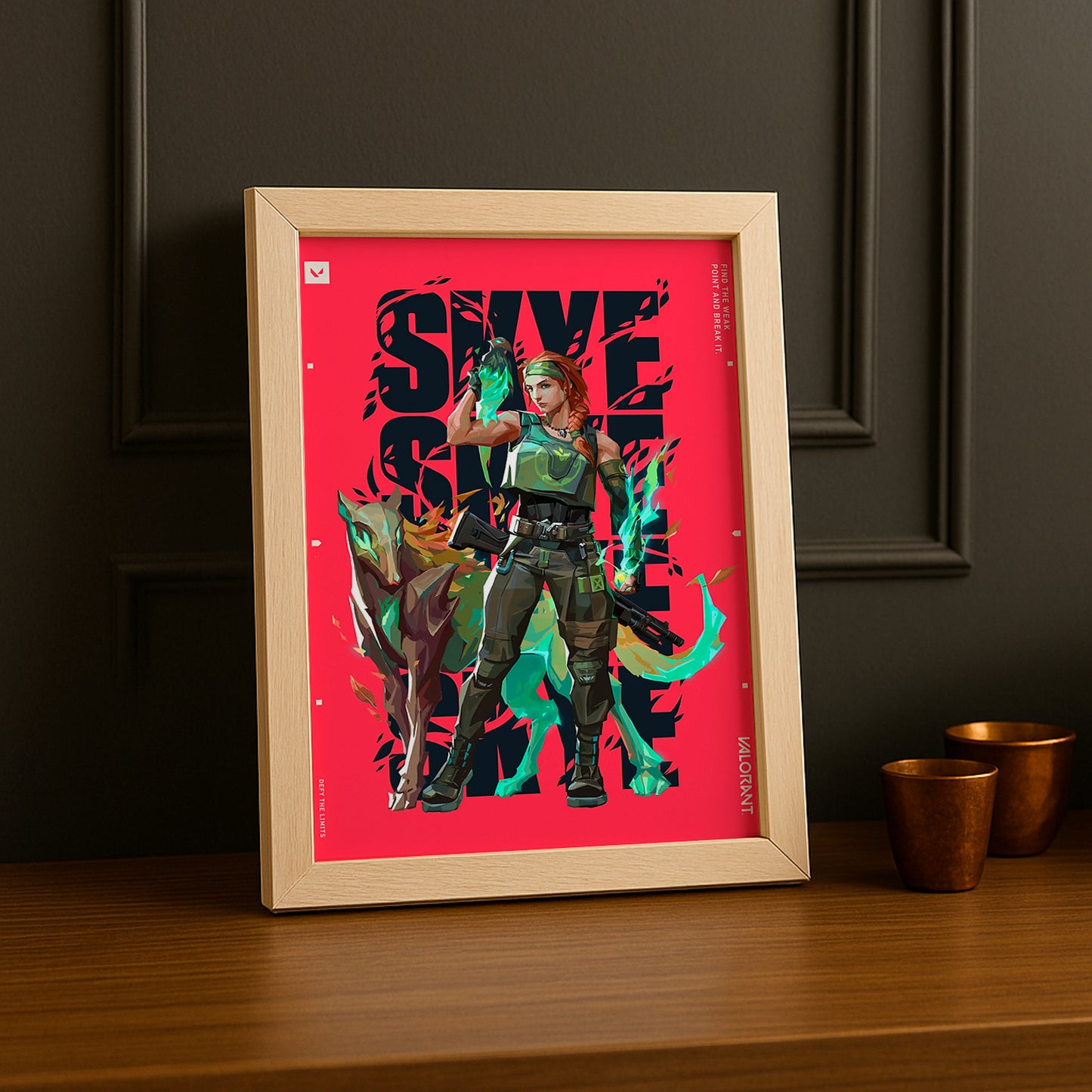 Cadre Photo Valorant - Skye