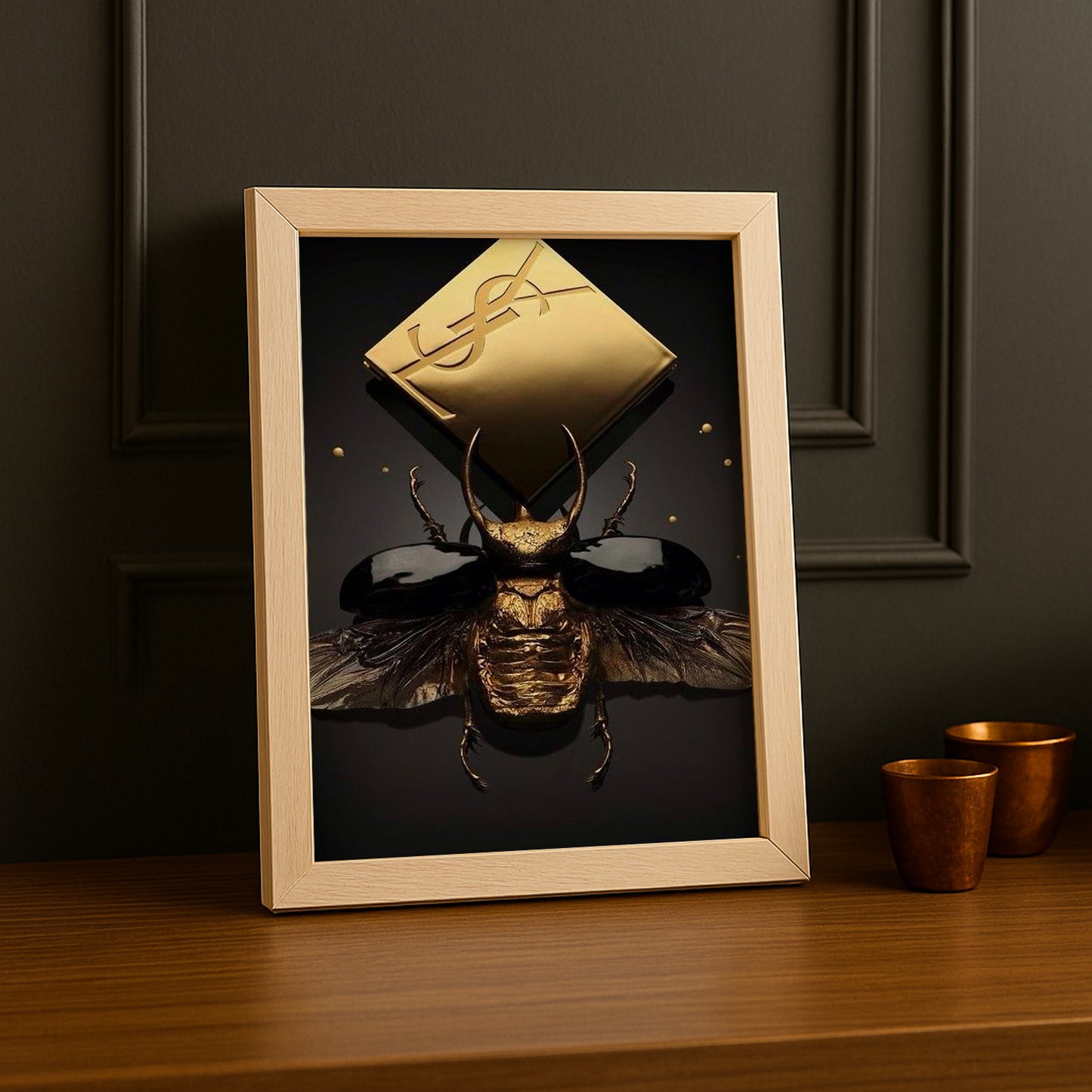 Cadre photo Yves Saint Laurent - Abeille