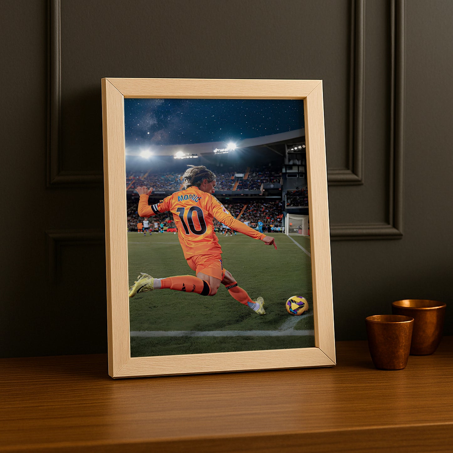 Poster encadrée Real Madrid - Modric