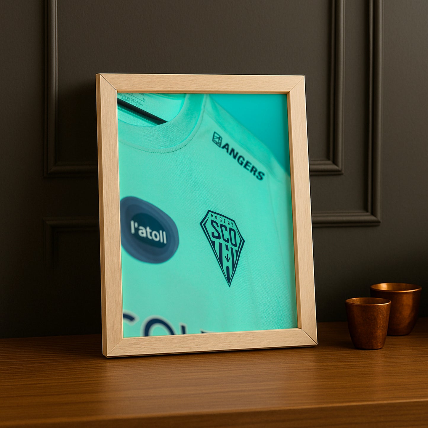 Cadre photo - Maillot Angers SCO 2026