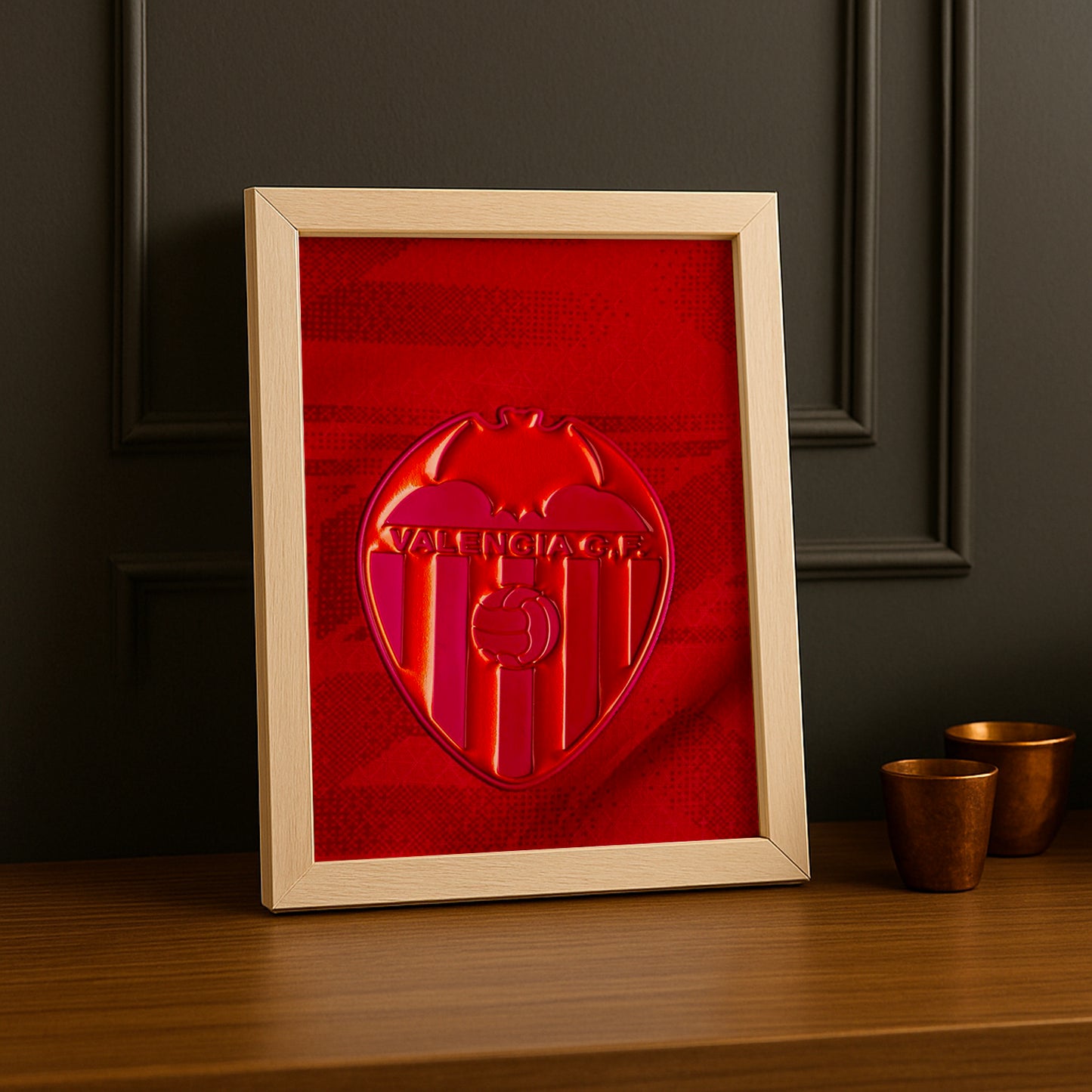 Cadre photo - Maillot FC Valence 25-26