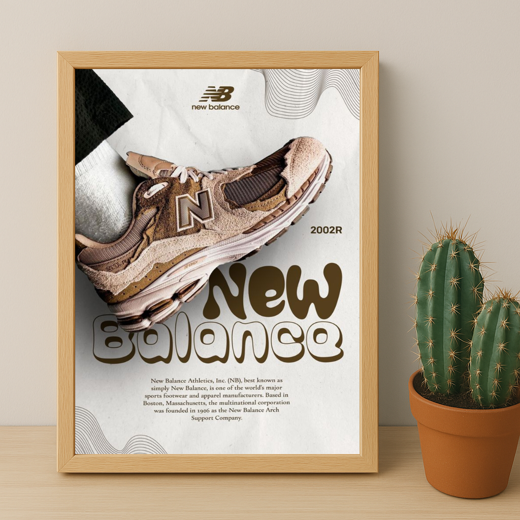 Cadre photo New Balance - 2002r
