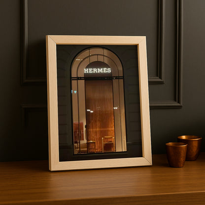 Cadre photo Hermès - Aesthetic Vitrine