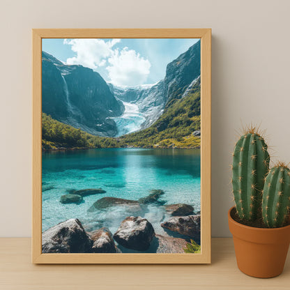 Poster Naturel - Paysage