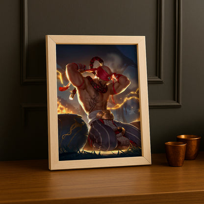 Cadre Photo League of Legends - Lee Sin