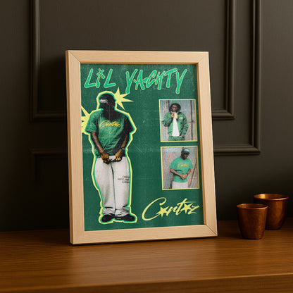 Cadre photo Corteiz - Lil Yachty
