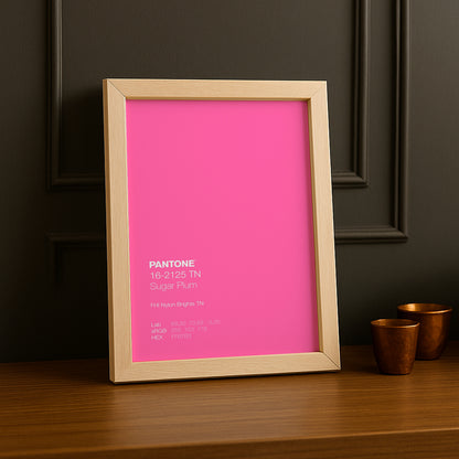 Cadre Photo Pantone - Sugar Plum