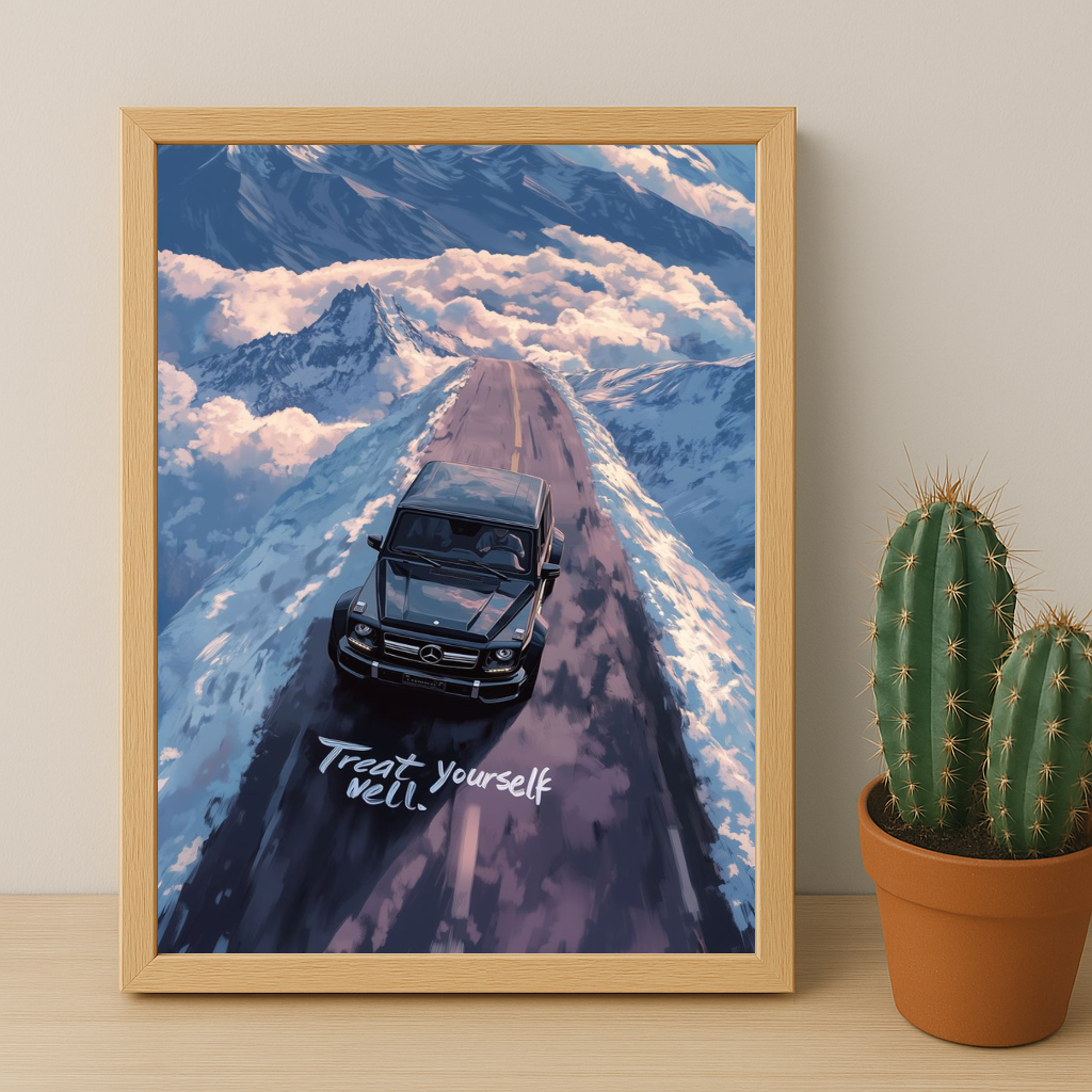 Mercedes Classe G - Poster