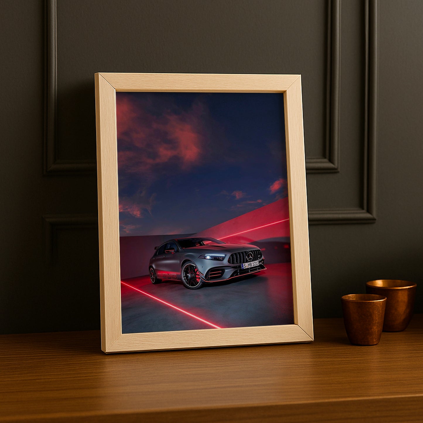 Cadre photo Mercedes A45S