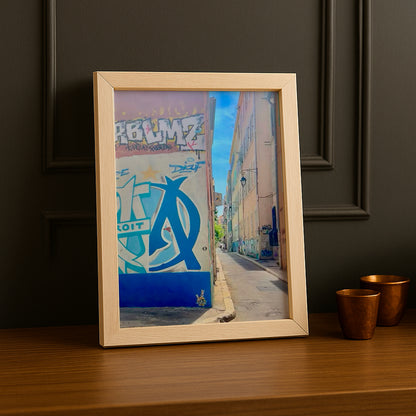 Cadre Photo Olympique de Marseille - Ville