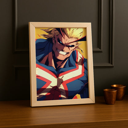 Cadre photo All Might My Hero Academia
