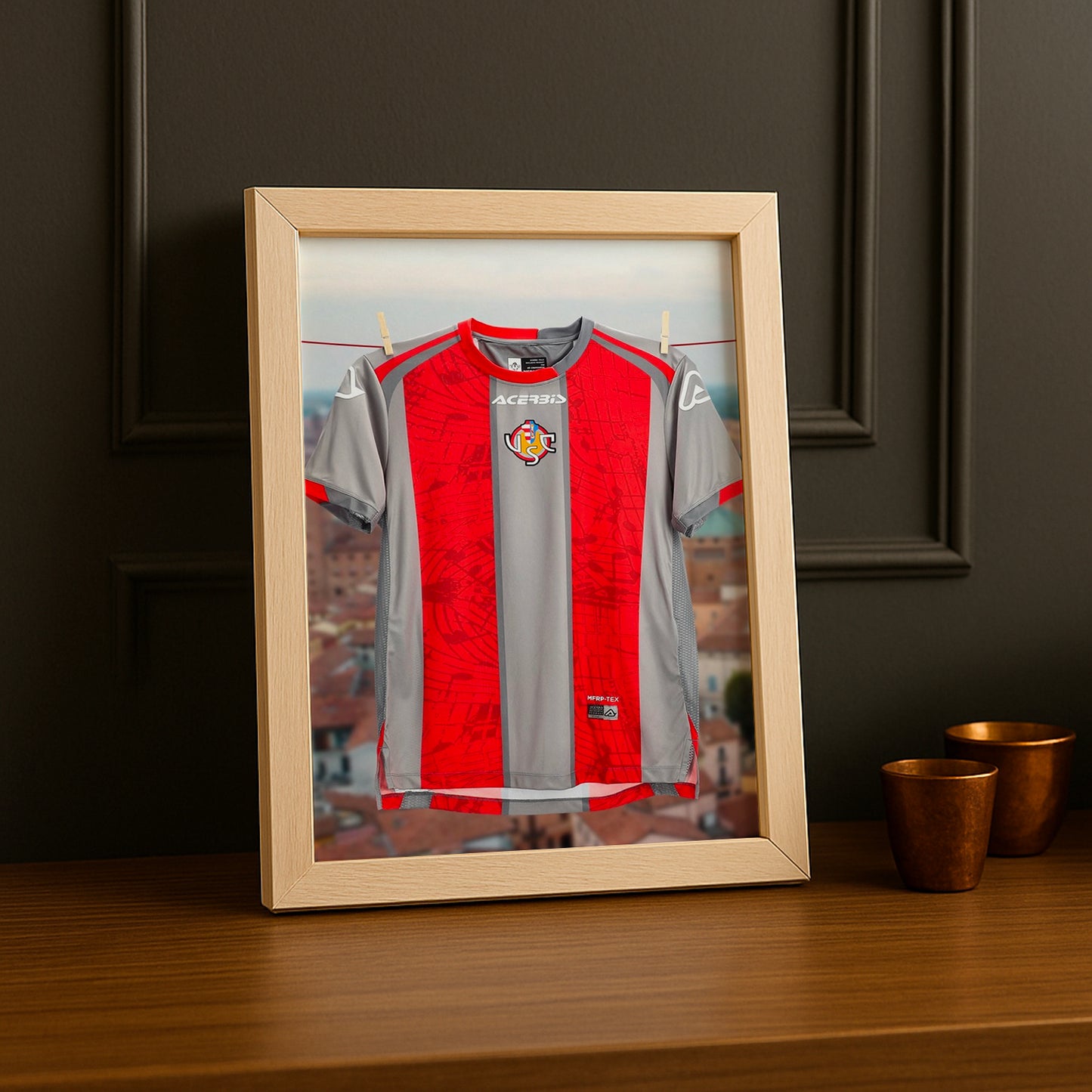 Poster Maillot Football - Cremonese Kit 25-26