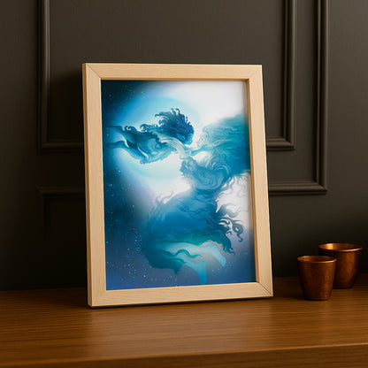 Cadre Photo World of Warcraft - Moon Elves