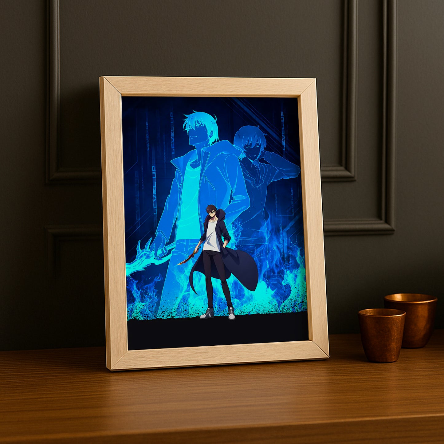 Cadre Photo Solo Leveling - Monarch's Ascendant Power