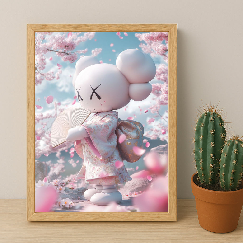 Poster Kaws - Companion Japon