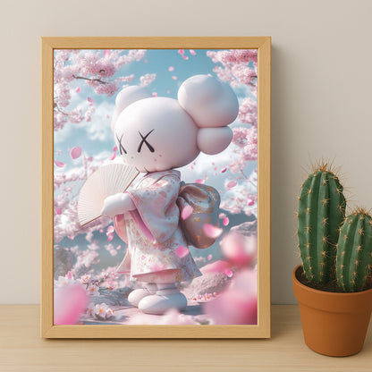 Poster Kaws - Companion Japon