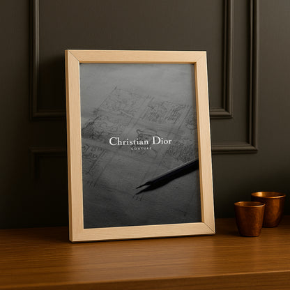 Cadre photo Christian Dior - Couture