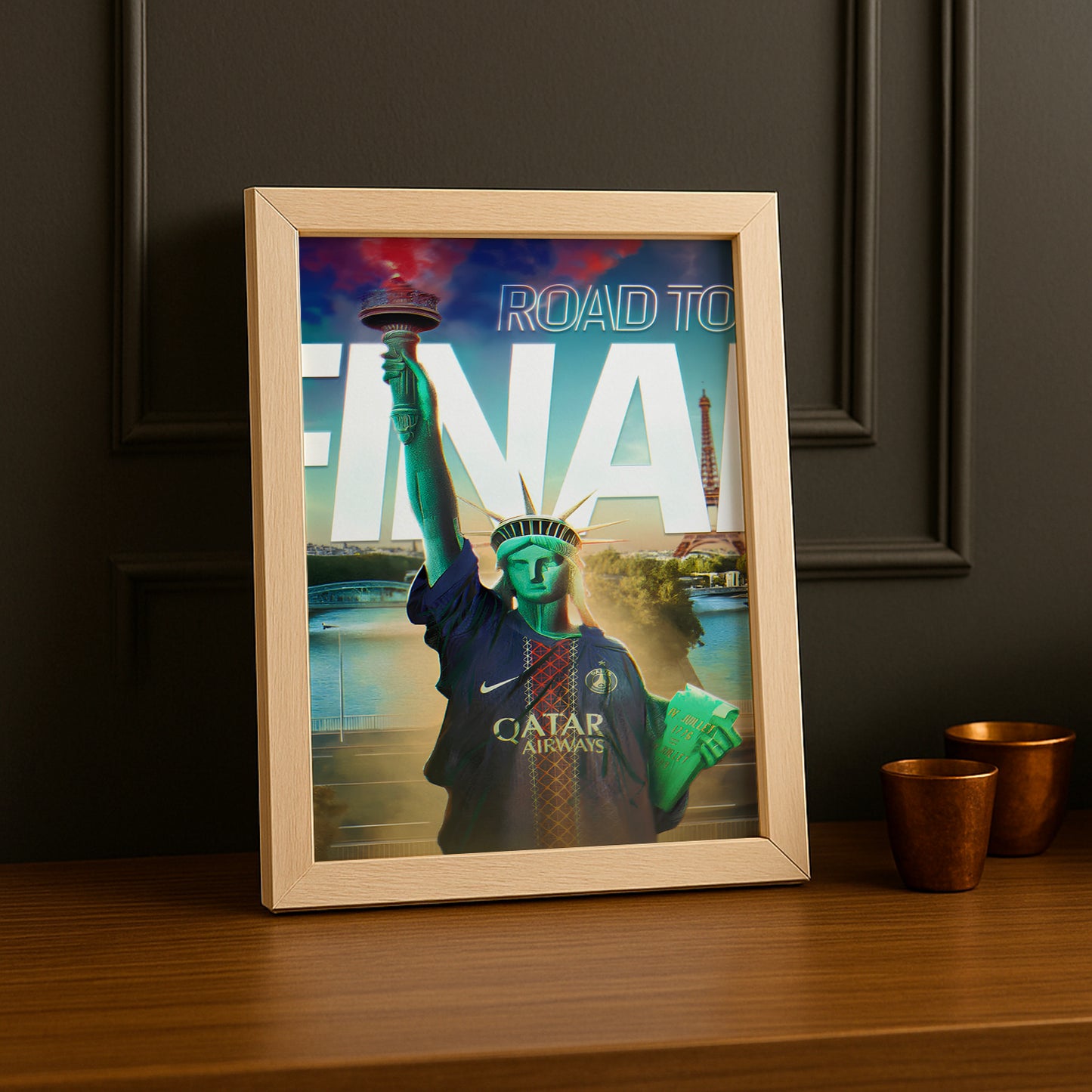 Paris Saint-Germain - Finale Coupe du monde des Clubs