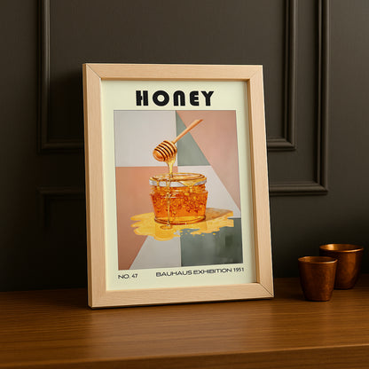 Cadre photo Bauhaus Honey