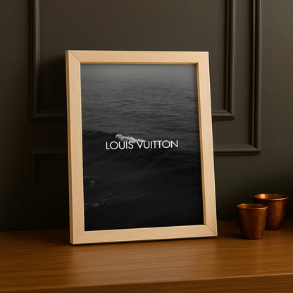 Cadre photo Louis Vuitton - Vague