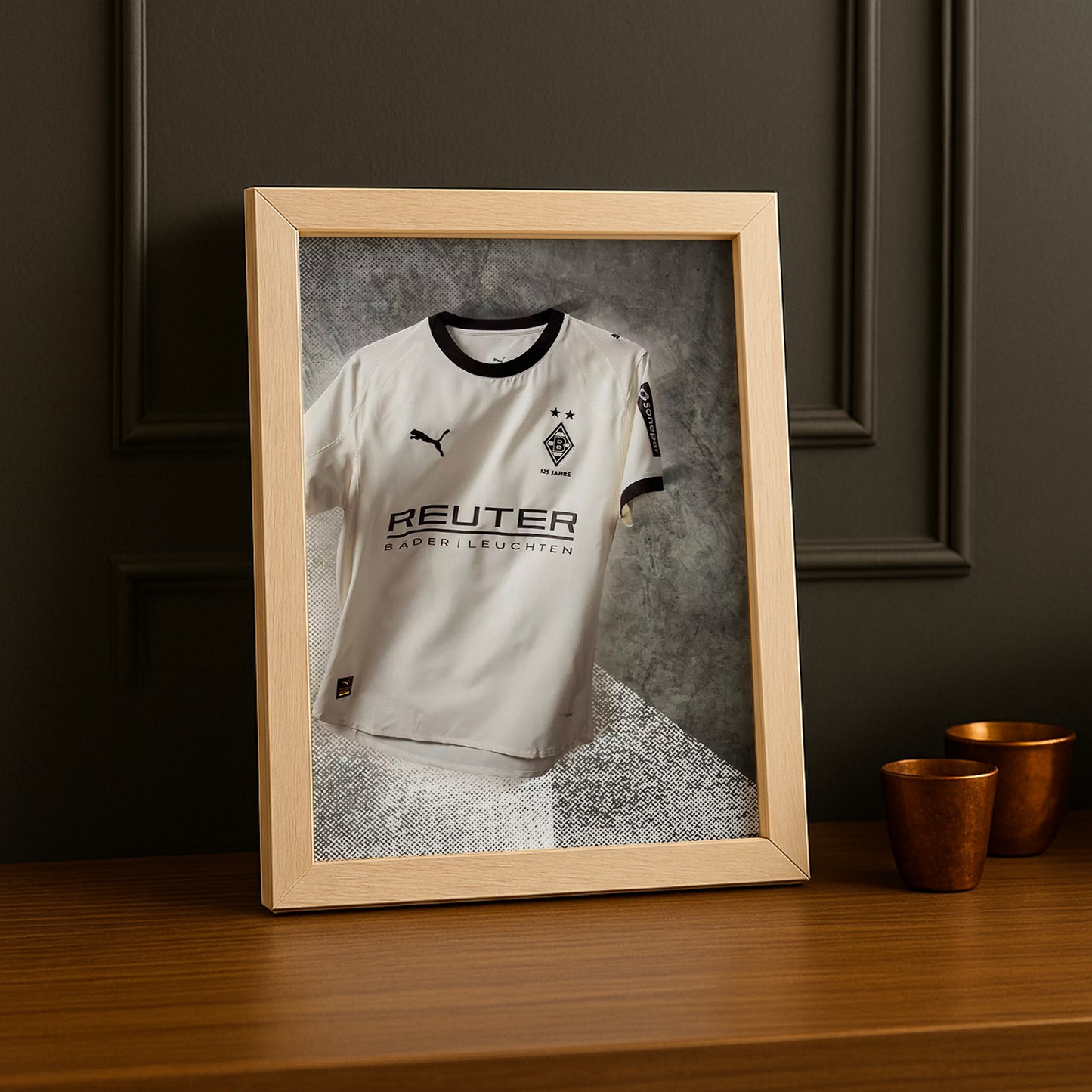 Poster Maillot Football - Monchengladbach Kit 25-26