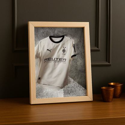 Poster Maillot Football - Monchengladbach Kit 25-26