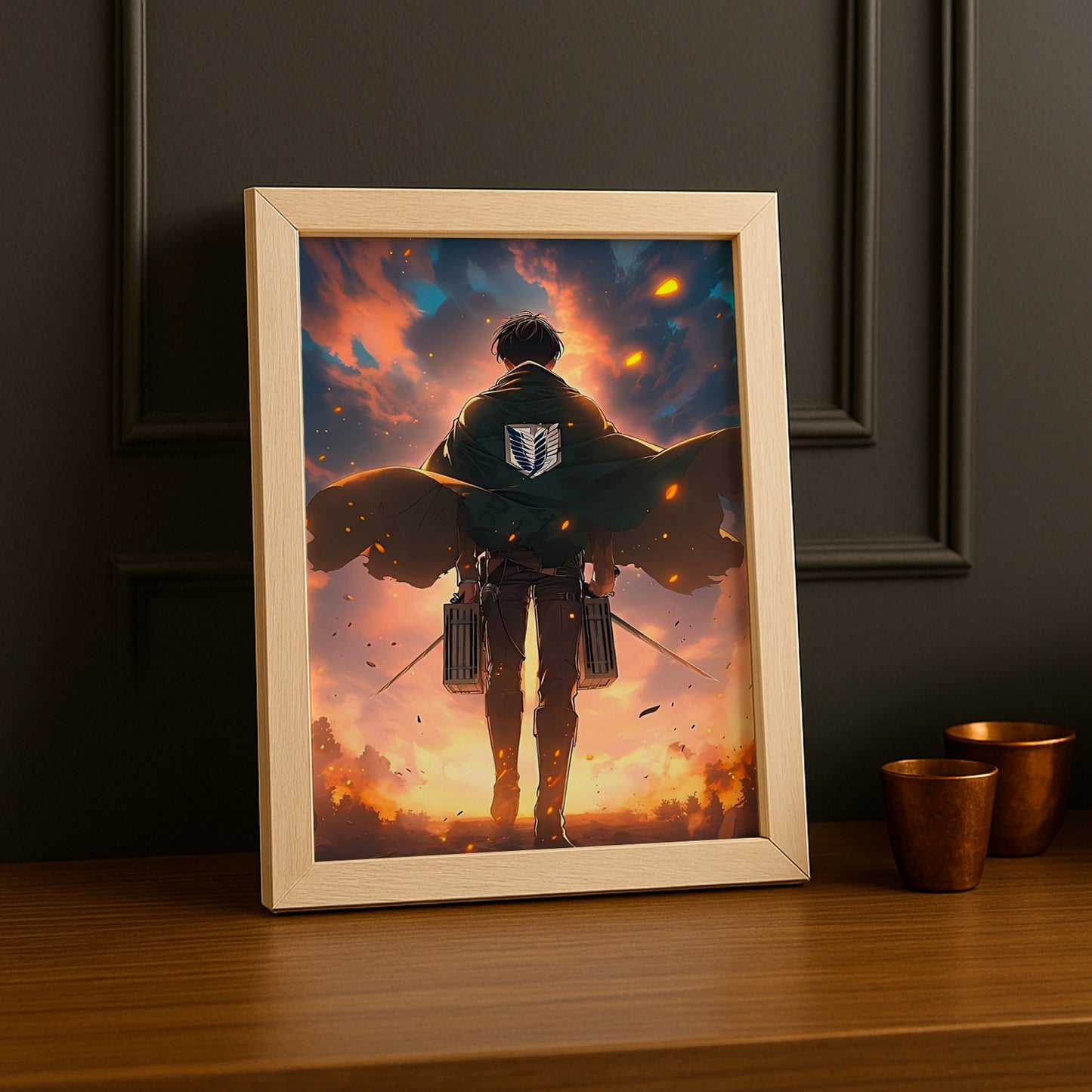 Cadre Photo SNK - Eren Jäger