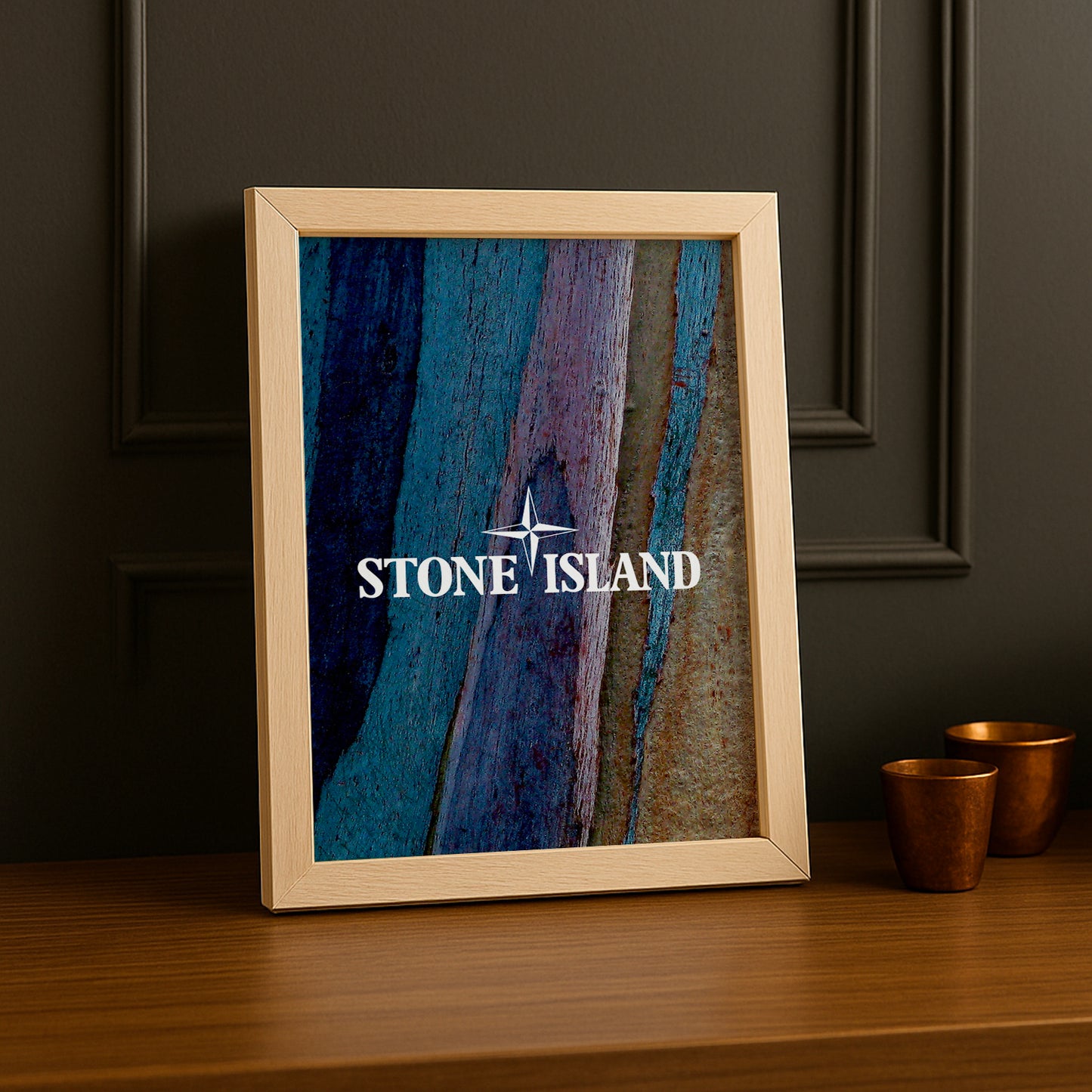 Poster Stone Island - Multicolore