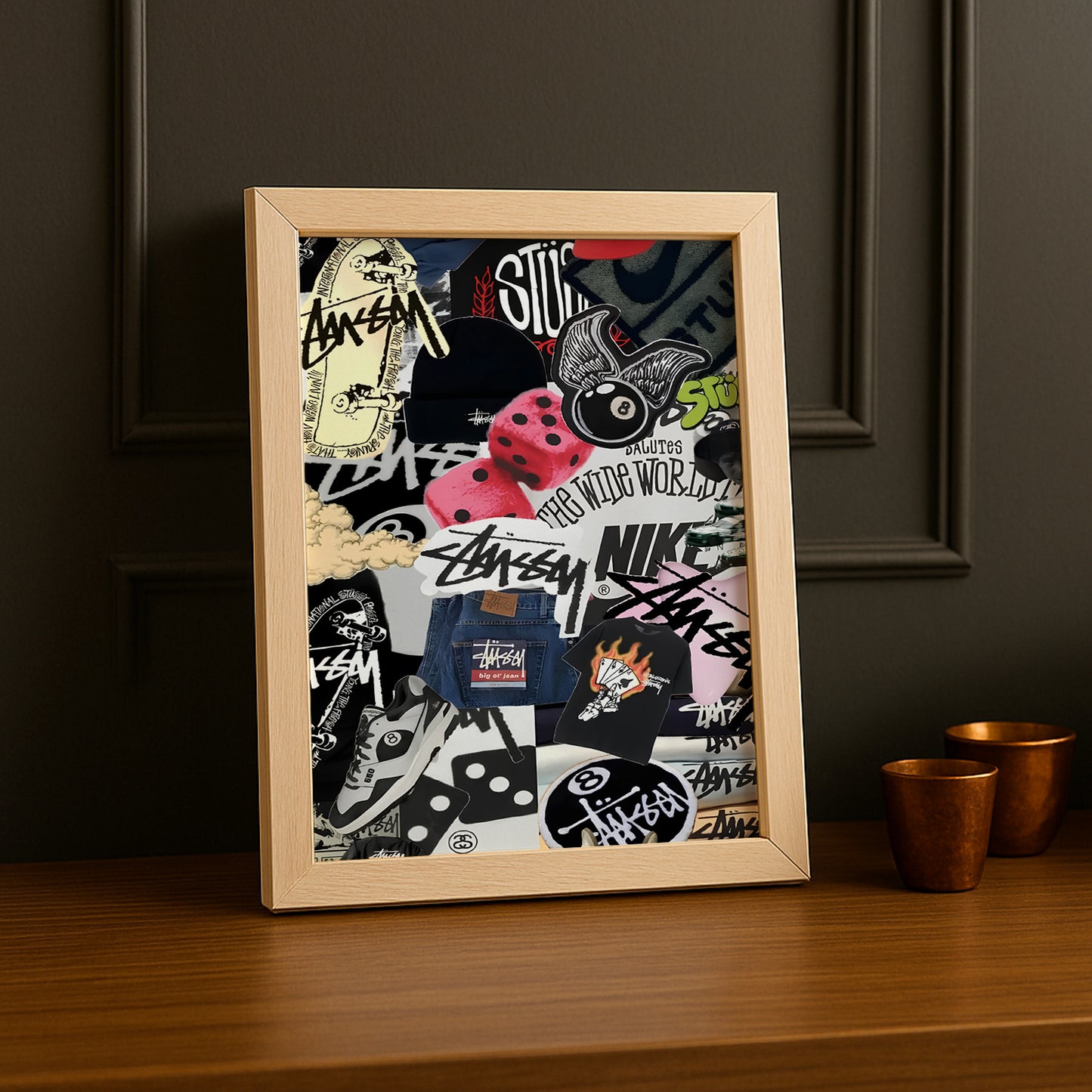 Cadre photo Stüssy