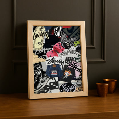 Cadre photo Stüssy