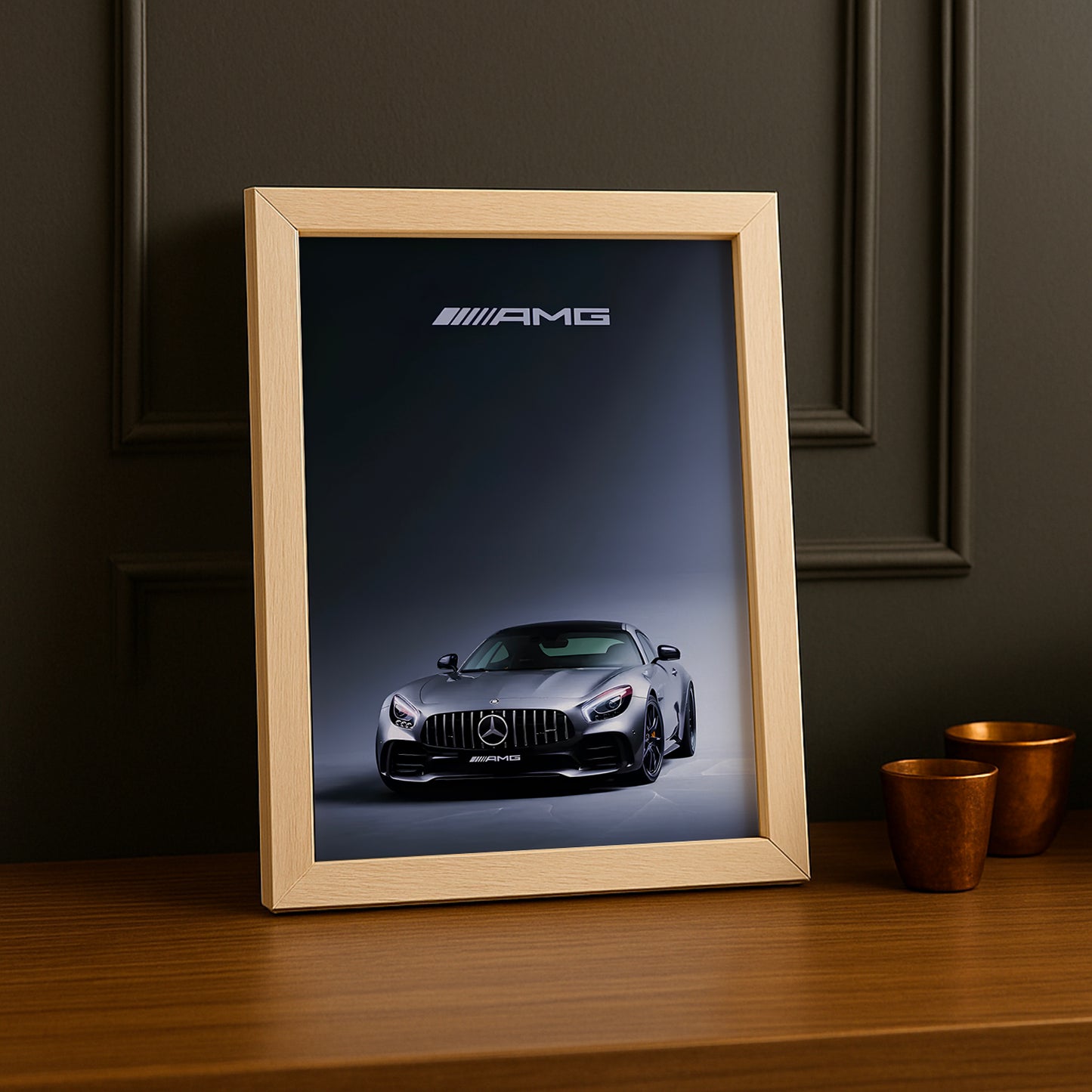 Cadre photo Mercedes AMG