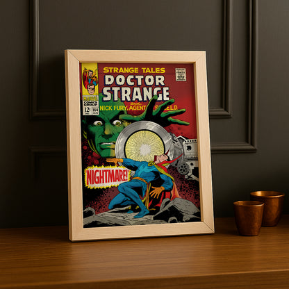 Cadre photo Docteur Strange Marvel