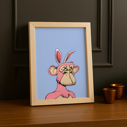 Cadre photo Bayc x Kaws