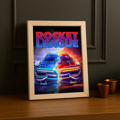 Cadre Photo Rocket League - Car