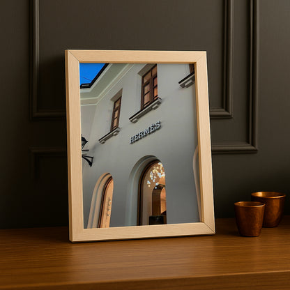 Cadre photo Hermès - Aesthetic Facade