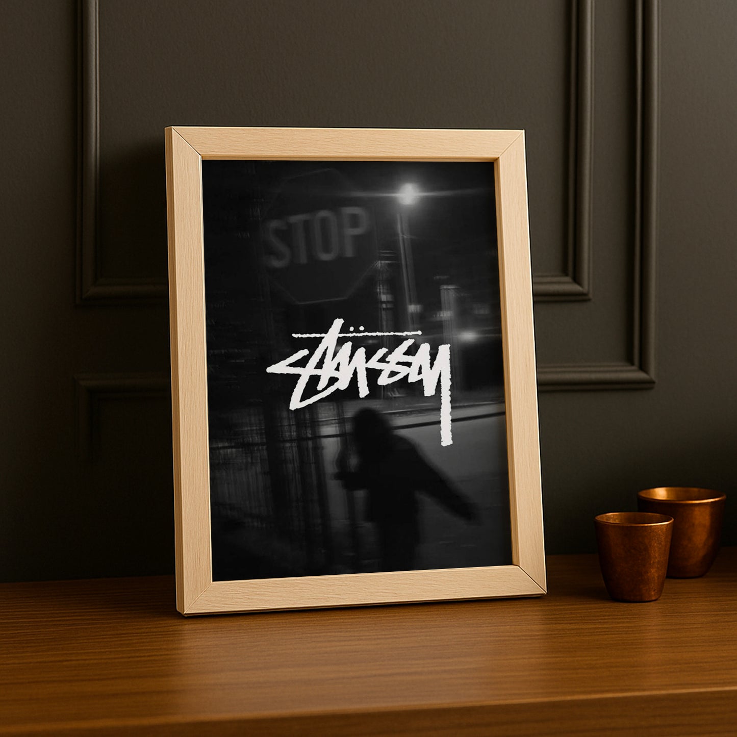 Cadre photo Stüssy STOP