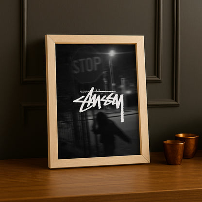 Cadre photo Stüssy STOP