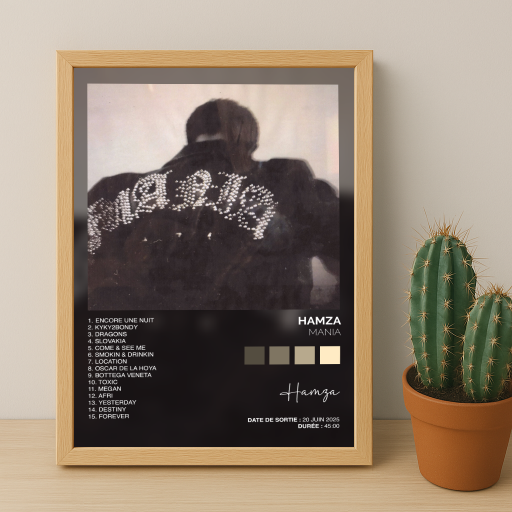Cadre photo Album - Mania de Hamza