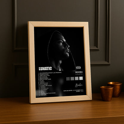 Poster - Album Booba Lunatic